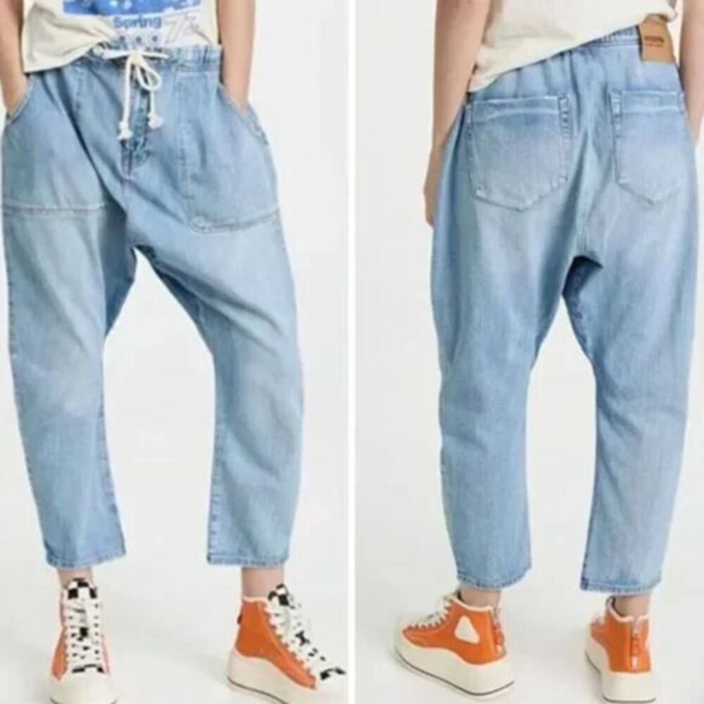 New! One Teaspoon Shabby‎ Kingpins Boyfriend Jeans, Small